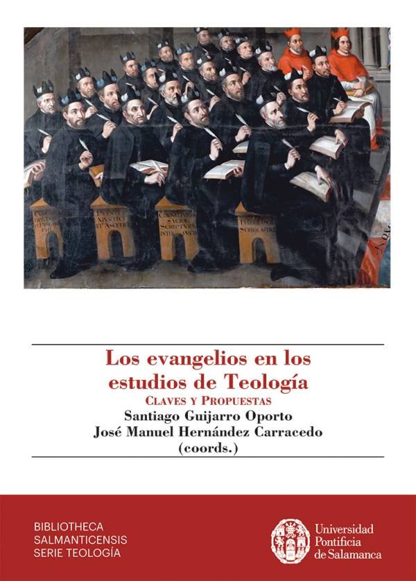 LOS EVANGELIOS EN LOS ESTUDIOS DE TEOLOGIA, de GUIJARRO OPORTO, SANTIAGO | portada del libro