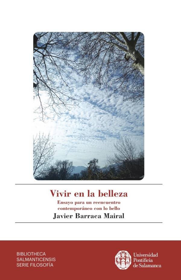 VIVIR EN LA BELLEZA, de BARRACA MAIRAL | portada del libro