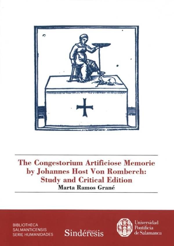 THE CONGESTORIUM ARTIFICIOSE MEMORIE BY JOHANNES HOST VON ROMBERCH: STUDY AND CR, de VV.AA. | portada del libro