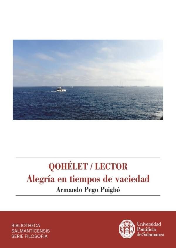 ALEGRIA EN TIEMPOS DE VACIEDAD, de ARMANDO PEGO PUIGBO | portada del libro