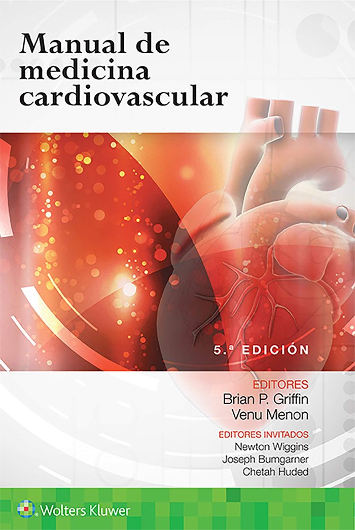 MANUAL DE MEDICINA CARDIOVASCULAR, de VV.AA. | portada del libro