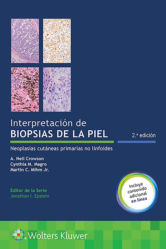 INTERPRETACION DE BIOPSIAS DE LA PIEL, de VV.AA. | portada del libro