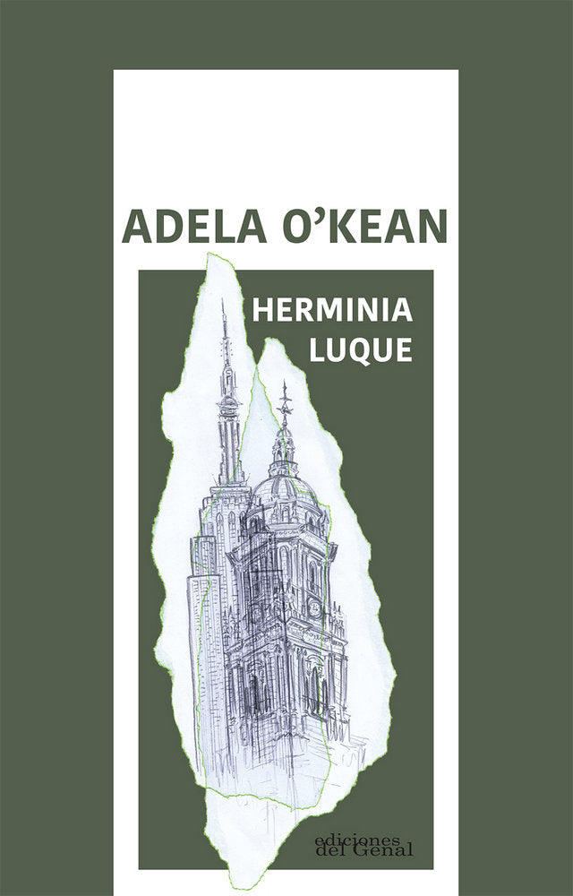 ADELA O'KEAN, de Luque | portada del libro