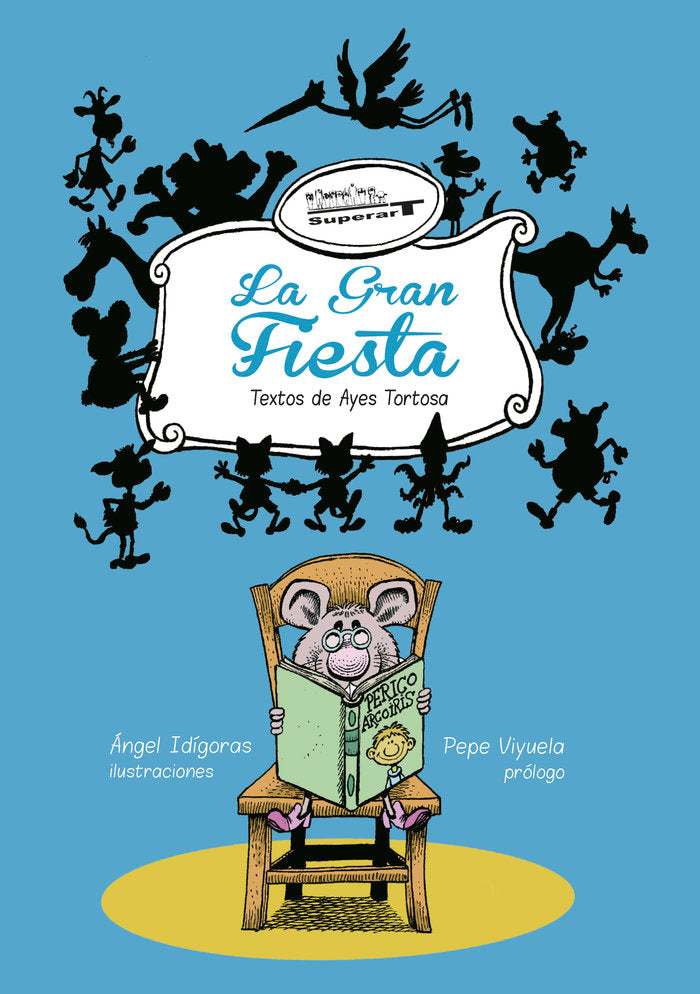 LA GRAN FIESTA, de AYES TORTOSA | portada del libro