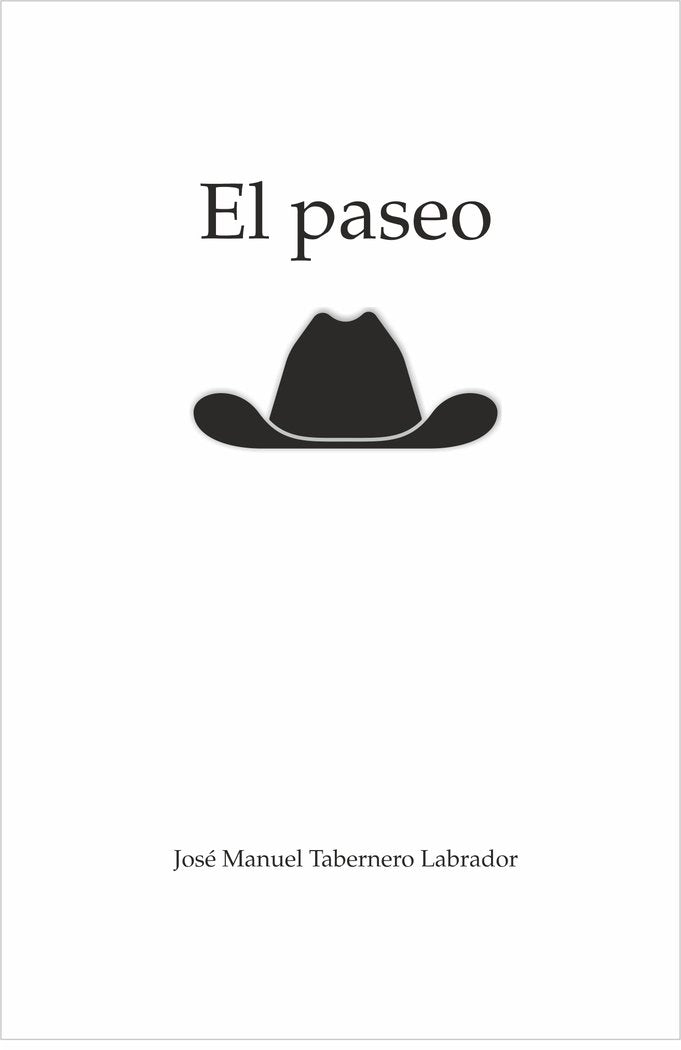 El paseo, de TABERNERO LABRADOR | portada del libro