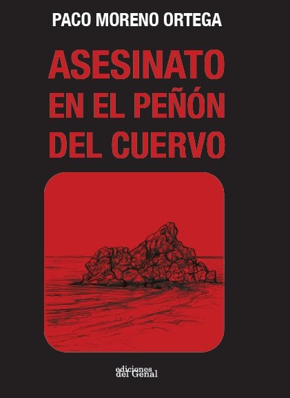 Asesinato en el Peñón del Cuervo, de Moreno Ortega | portada del libro