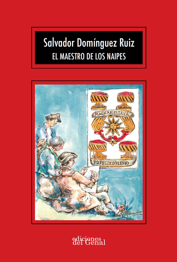 El maestro de los naipes, de Dominguez Ruiz, Salvador | portada del libro
