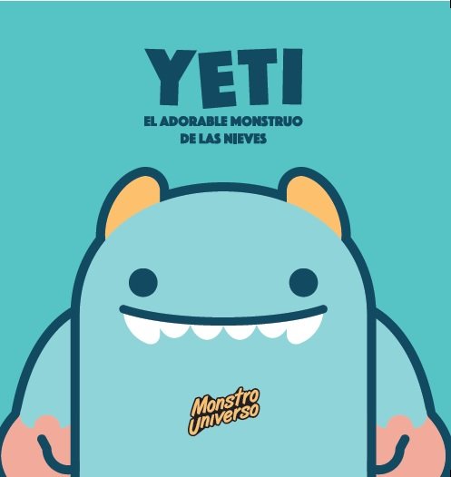 Yeti, el adorable monstruo de las nieves., de Sancho | portada del libro