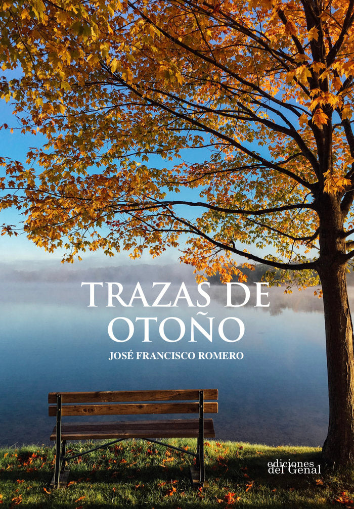 TRAZAS DE OTOÑO, de ROMERO | portada del libro