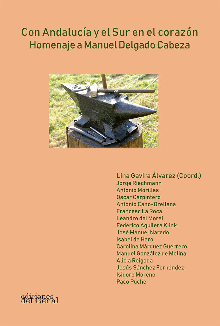 Con Andalucía en el sur y en el corazón, de Gavira Álvarez | portada del libro