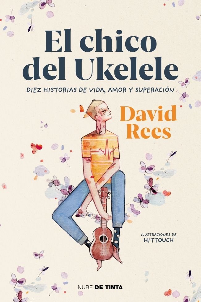 El chico del ukelele, de Rees, David | portada del libro