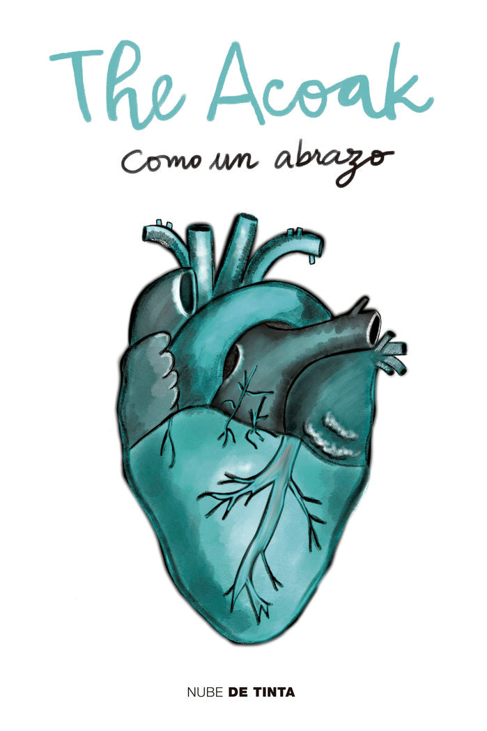 Como un abrazo, de The Acoak, | portada del libro