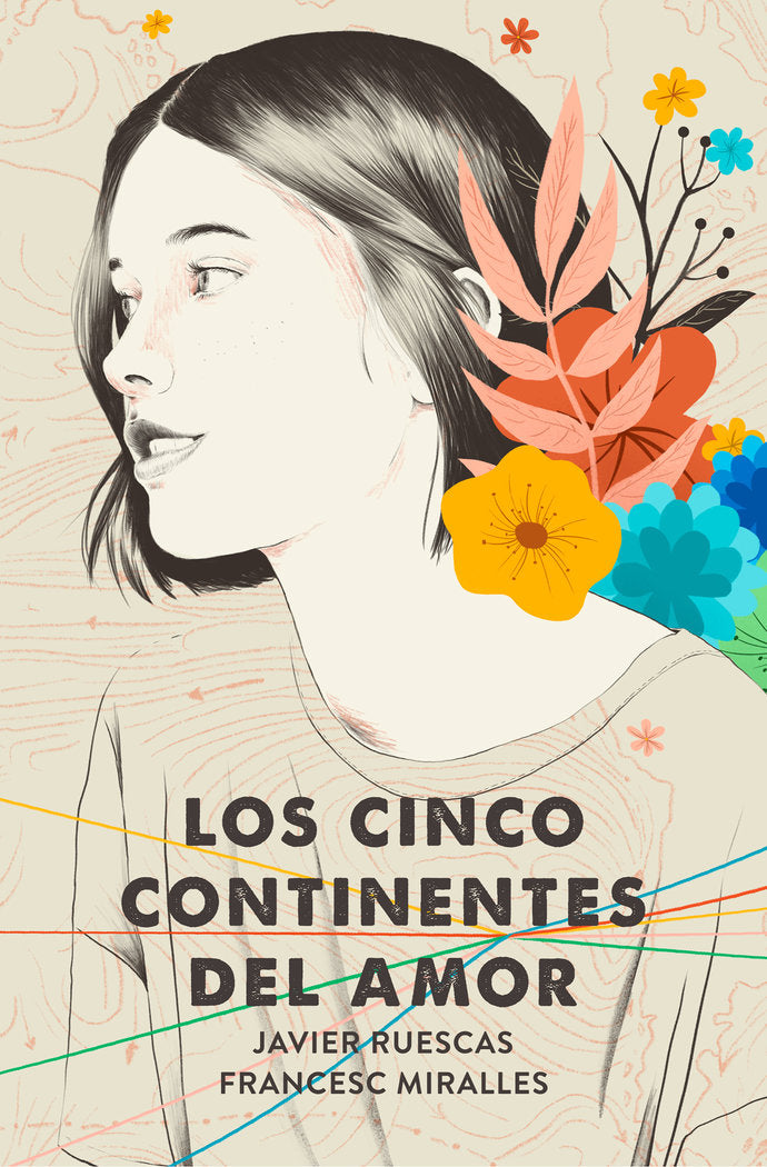 Los cinco continentes del amor, de Ruescas, Javier | portada del libro