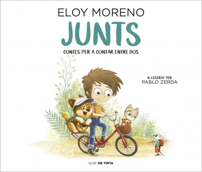 Junts (Contes per a contar entre dos), de Moreno, Eloy | portada del libro