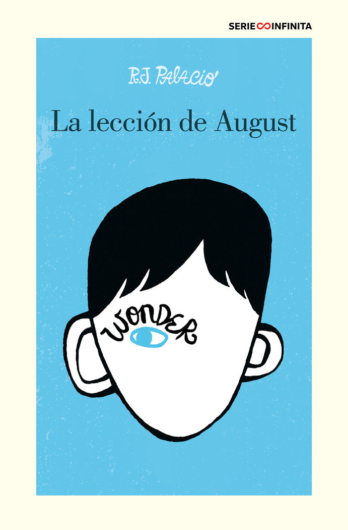 WONDER. LA LECCION DE AUGUST, de PALACIO, R.J. | portada del libro