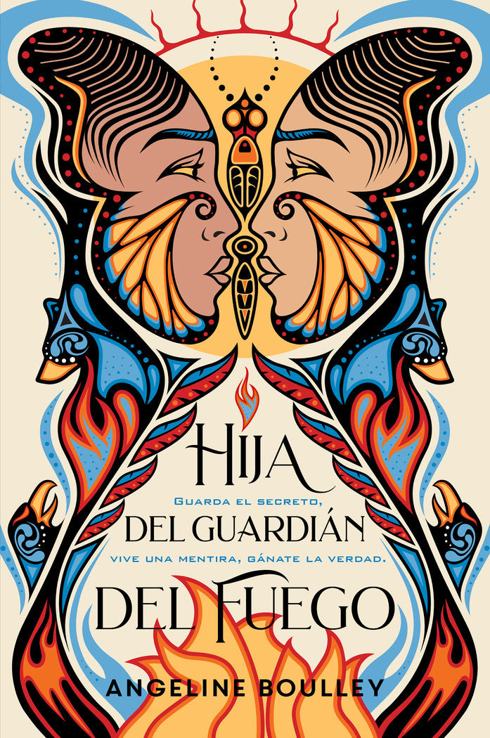 HIJA DEL GUARDIAN DEL FUEGO, de BOULLEY, ANGELINE | portada del libro
