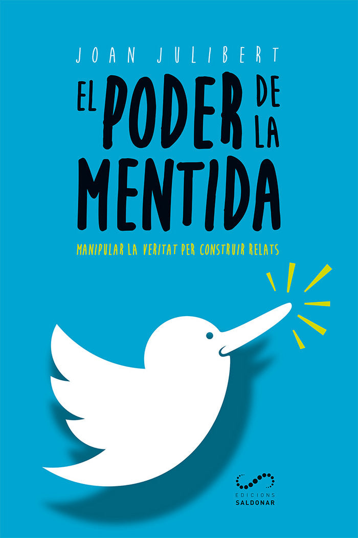 El poder de la mentida, de Julibert González, Joan | portada del libro