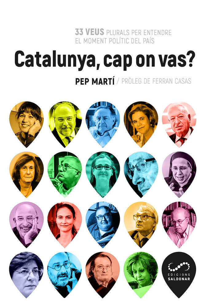 Catalunya, cap on vas?, de Martí Vallverdú, Pep | portada del libro