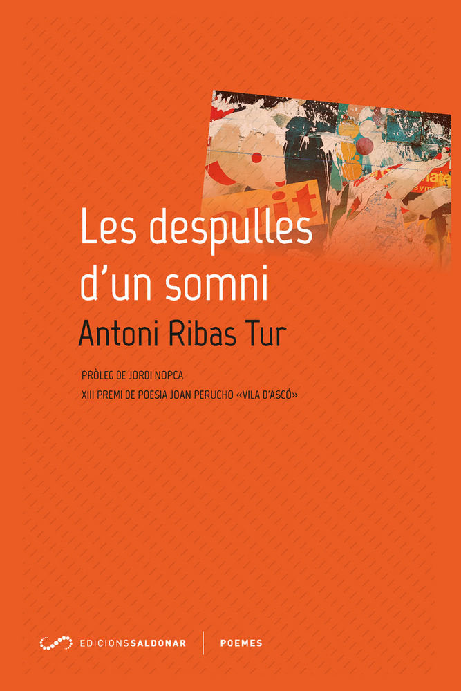 Les despulles d'un somni, de Ribas Tur, Antoni | portada del libro