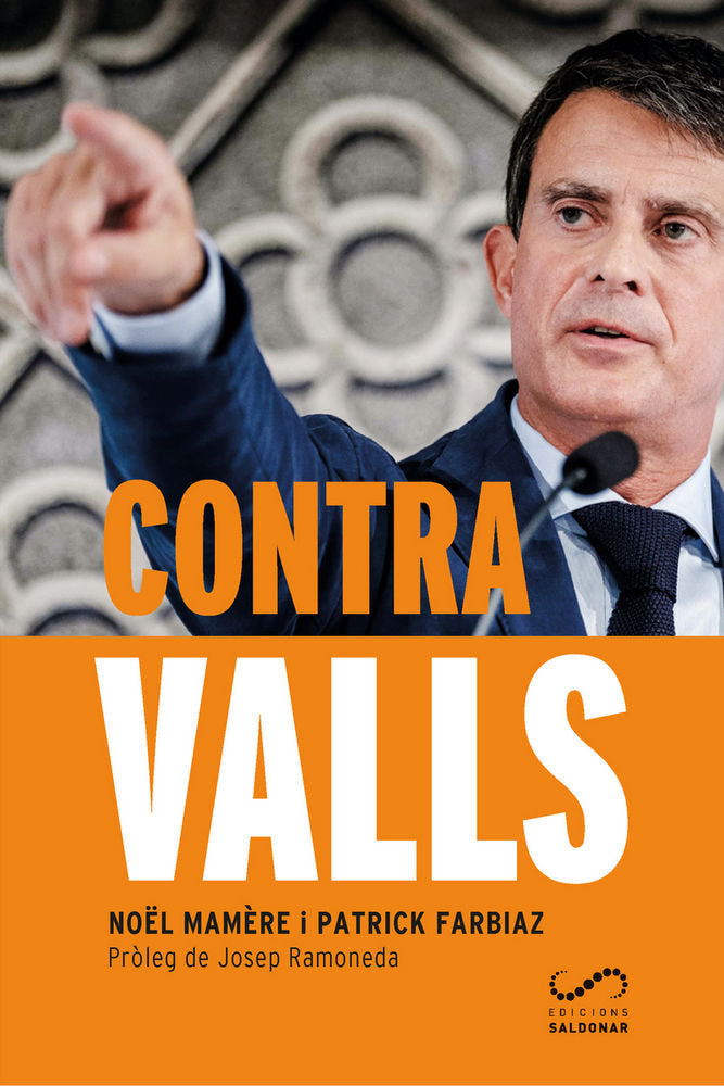 Contra Valls, de Mamère, Noël | portada del libro