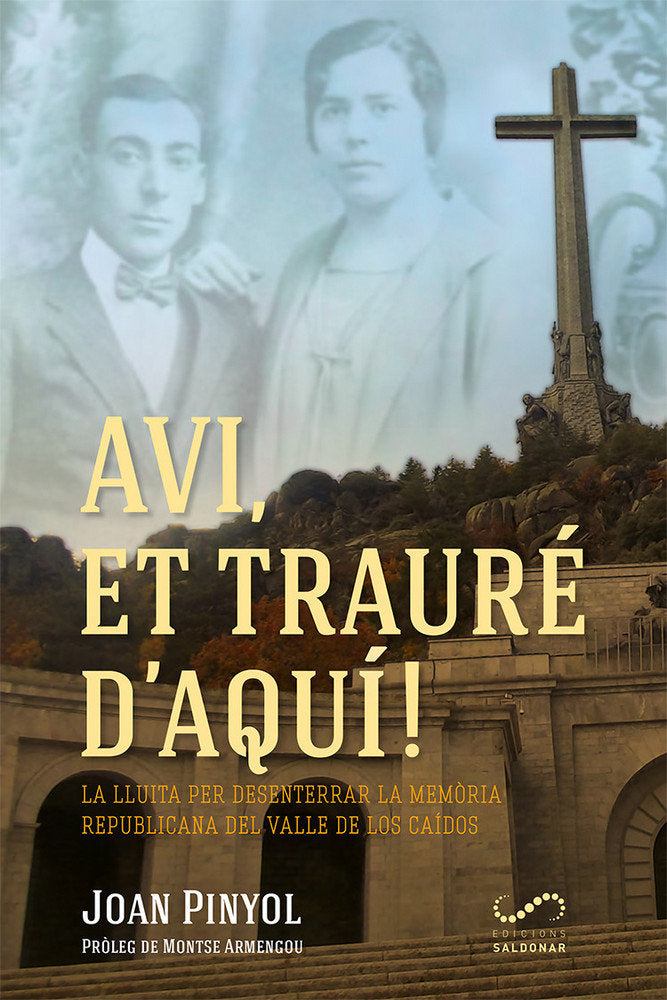 Avi, et trauré d'aquí!, de Pinyol Colom, Joan | portada del libro
