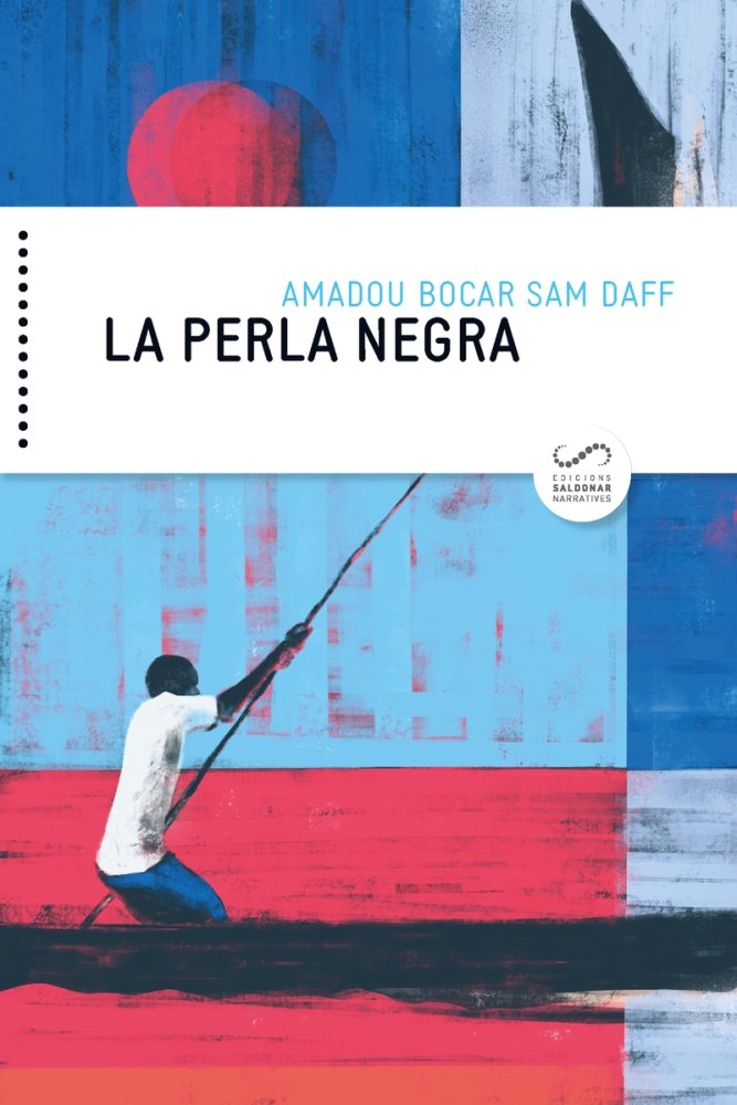 La perla negra, de Daff, Amadou Bocar Sam | portada del libro