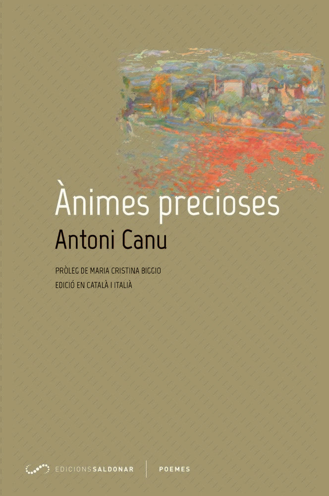 Ànimes precioses, de Canu, Antoni | portada del libro