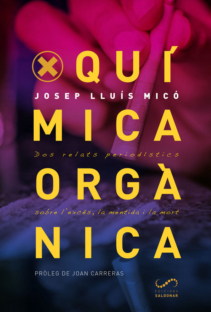 Química orgànica, de Micó Sanz, Josep Lluís | portada del libro