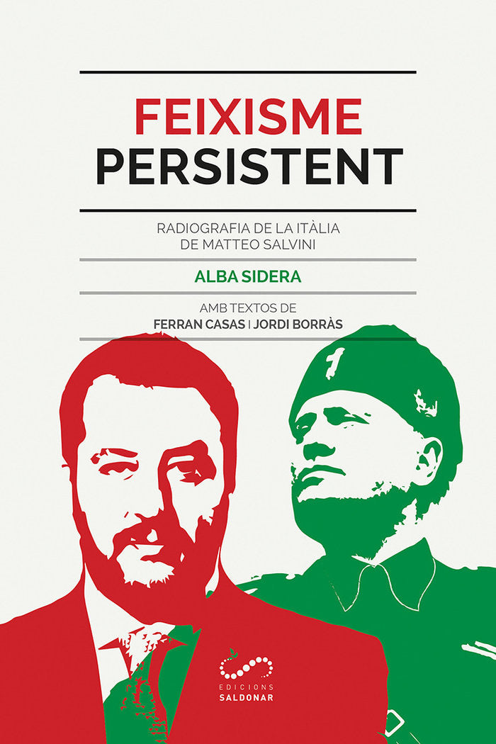 Feixisme persistent, de Sidera Gallart, Alba | portada del libro