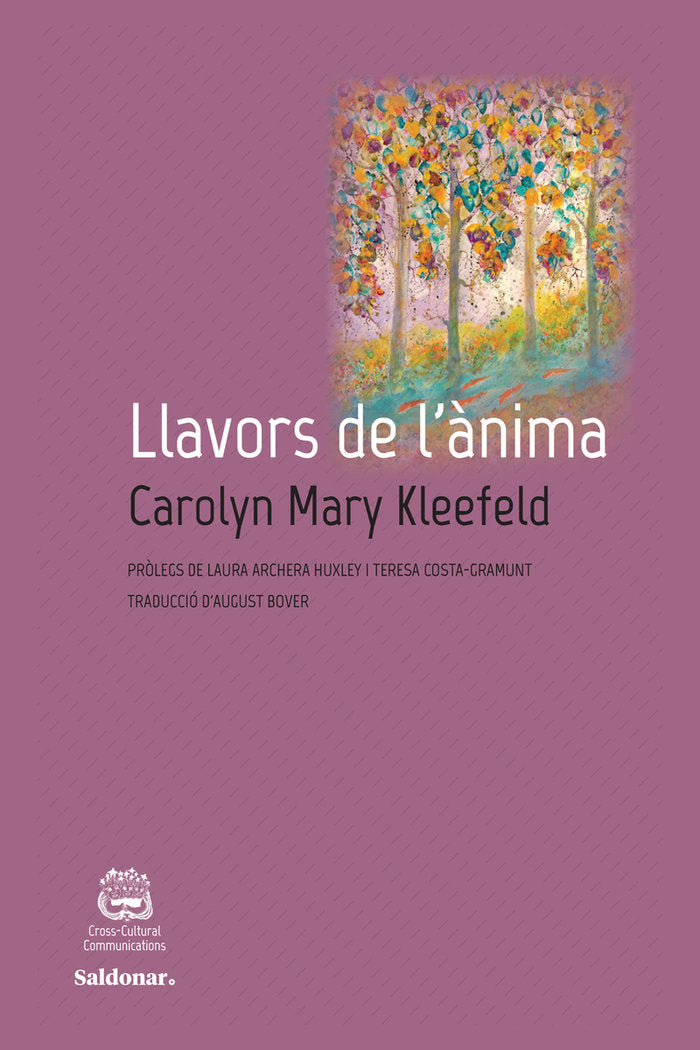LLAVORS DE L'ANIMA, de KLEEFELD, CAROLYN MARY | portada del libro