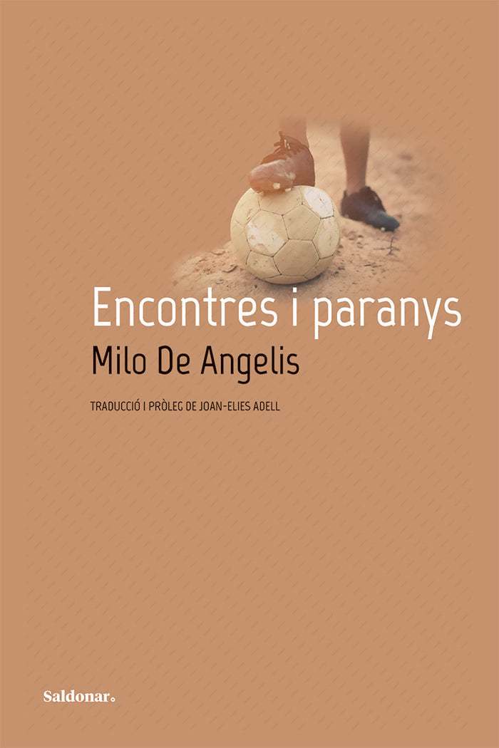 Encontres i paranys, de De Angelis, Milo | portada del libro