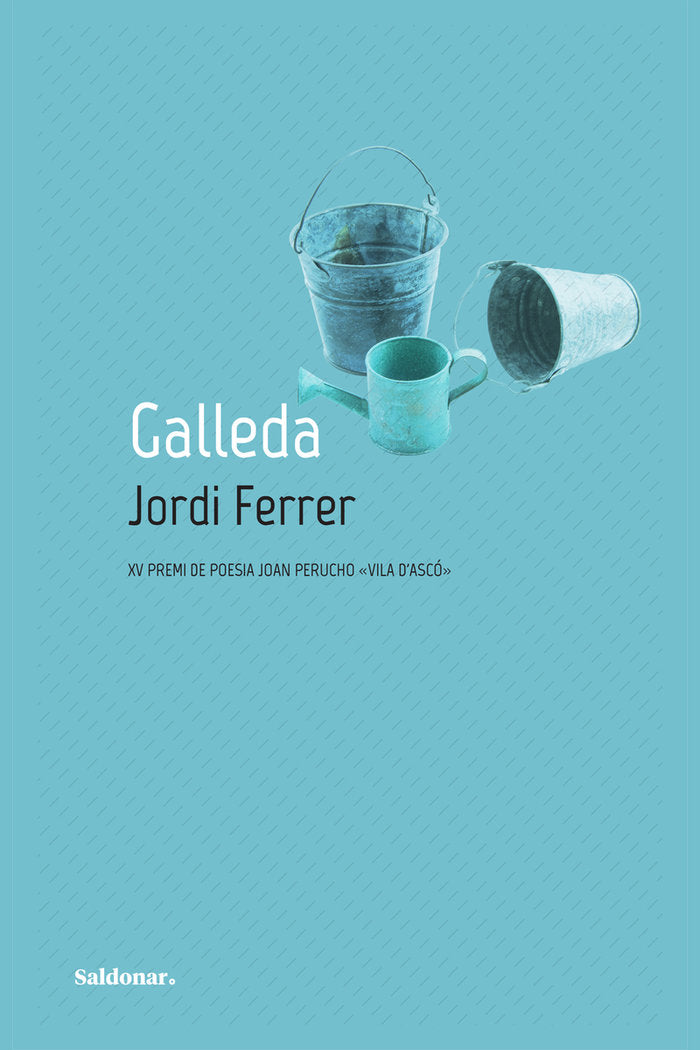 GALLEDA, de FERRER, JORDI | portada del libro