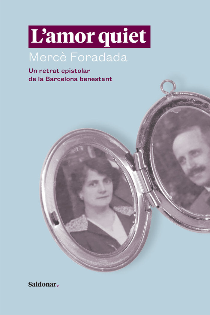 L'amor quiet, de Foradada, Mercè | portada del libro