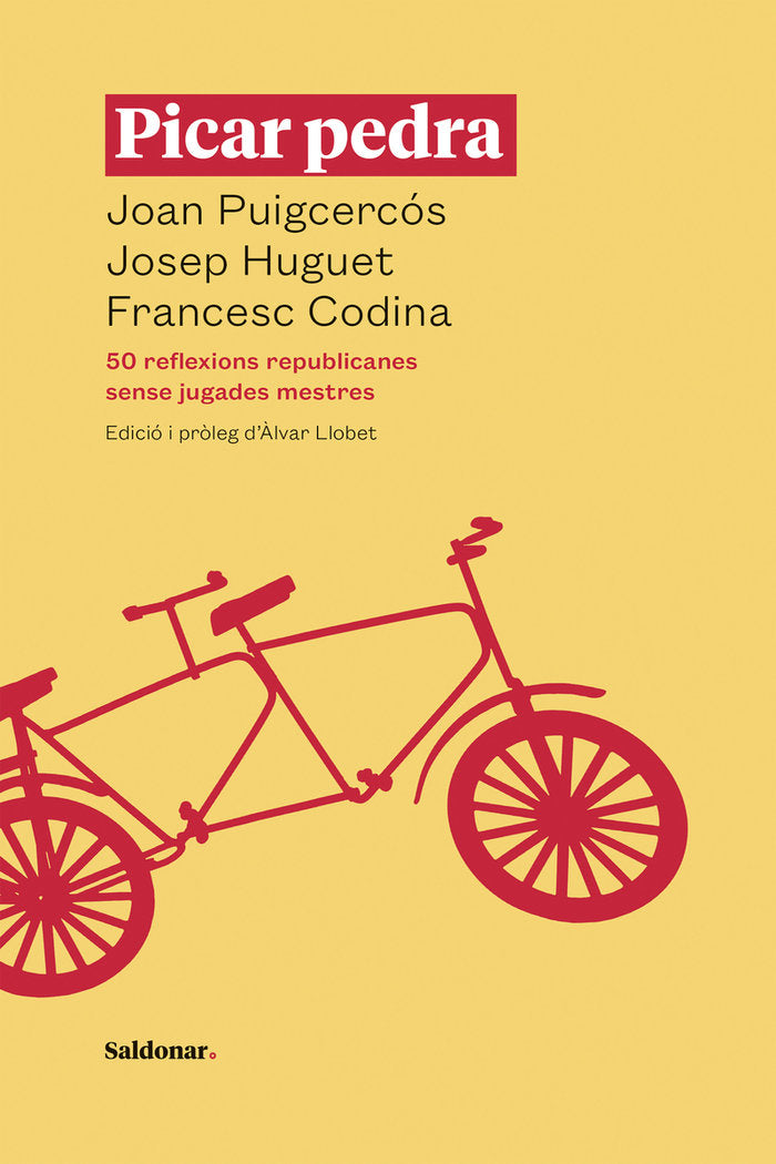 PICAR PEDRA, de CODINA, FRANCESC | portada del libro
