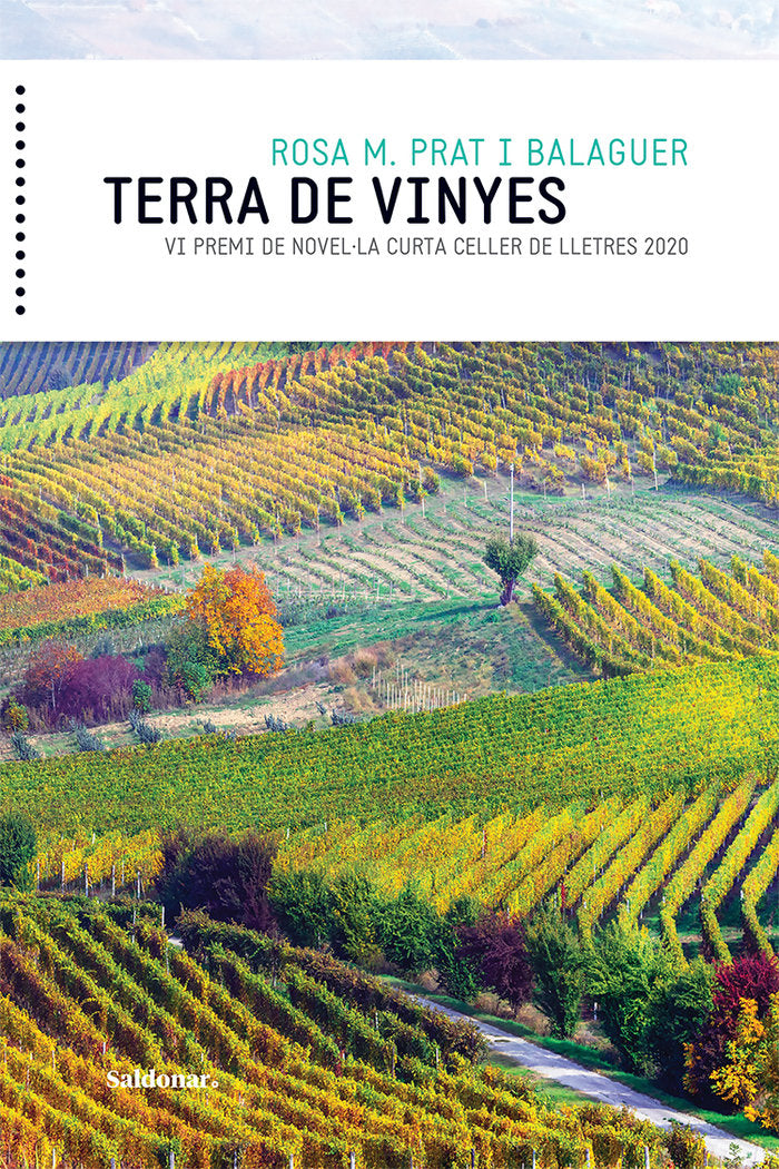 TERRA DE VINYES, de PRAT I BALAGUER, ROSA MARIA | portada del libro