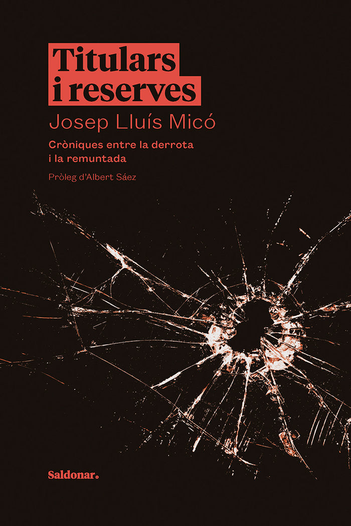 TITULARS I RESERVES, de MICO, JOSEP LLUIS | portada del libro