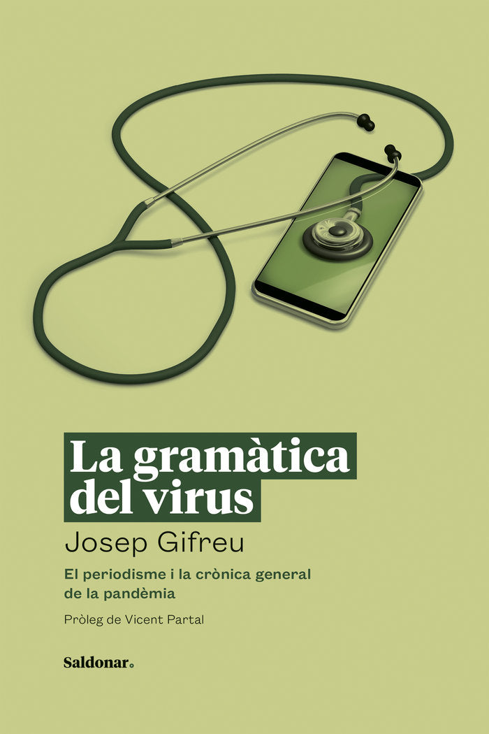 LA GRAMATICA DEL VIRUS, de GIFREU, JOSEP | portada del libro