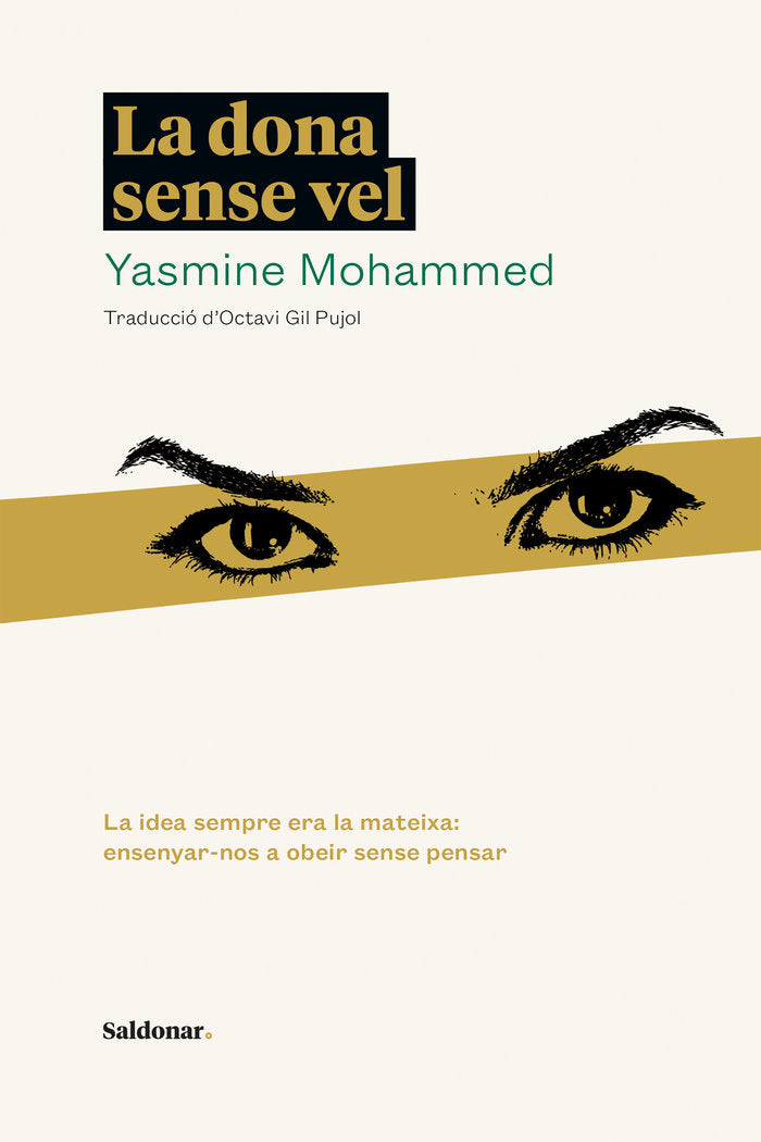 LA DONA SENSE VEL, de MOHAMMED, YASMINE | portada del libro