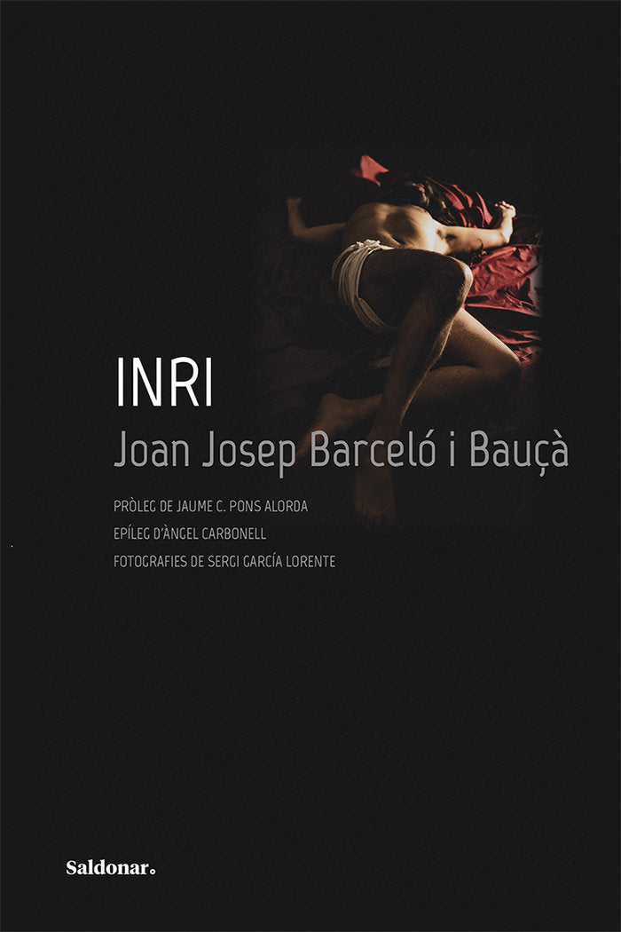 INRI, de BARCELO I BAUÇA, JOAN JOSEP | portada del libro