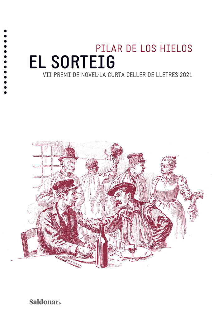 EL SORTEIG, de DE LOS HIELOS, PILAR | portada del libro