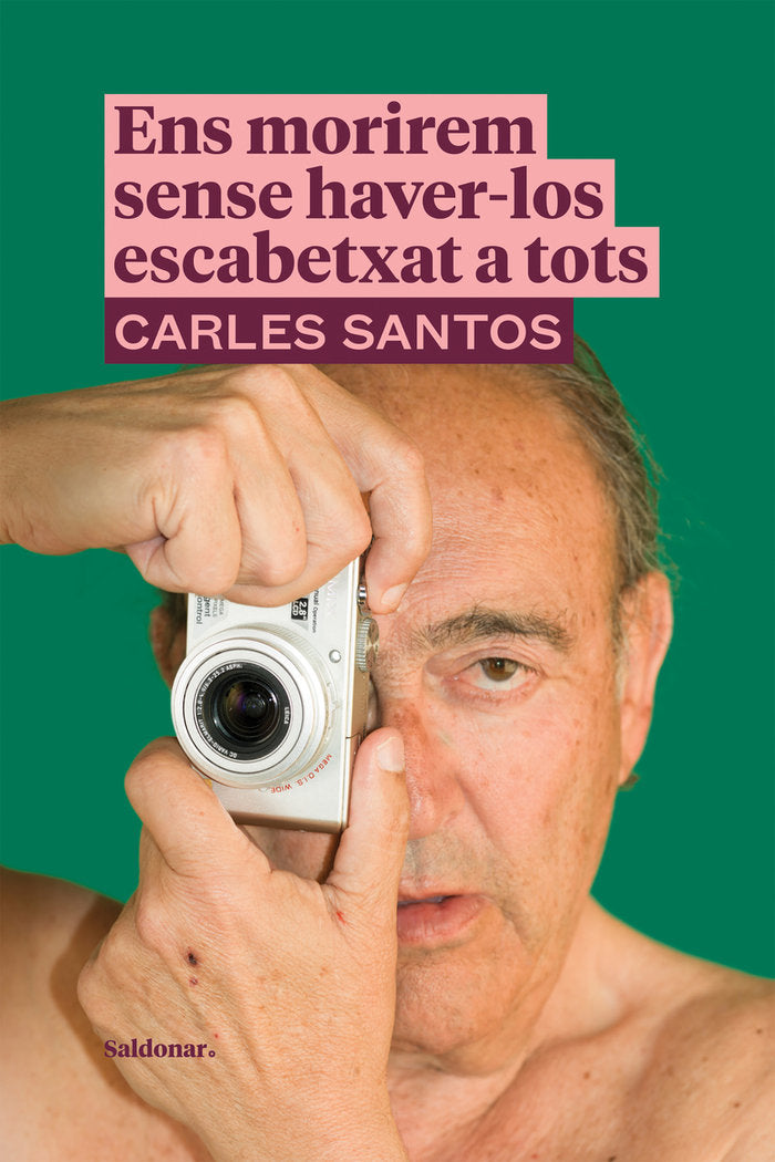 ENS MORIREM SENSE HAVER-LOS ESCABETXAT A TOTS, de SANTOS, CARLES | portada del libro