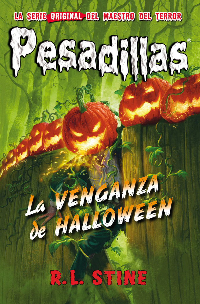 La venganza de Halloween, de Stine, R.L. | portada del libro