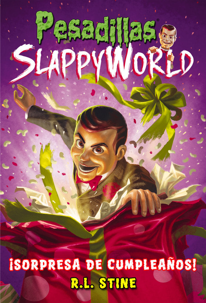 ¡Sorpresa de cumpleaños!, de Stine, R.L. | portada del libro