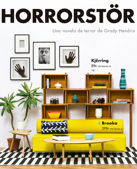 HORRORSTOR, de HENDRIX, GRADY | portada del libro