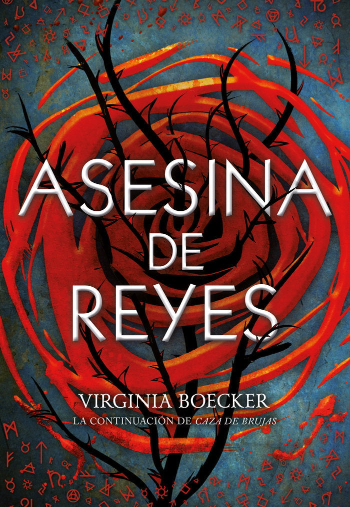 ASESINA DE REYES, de BOECKER, VIRGINIA | portada del libro