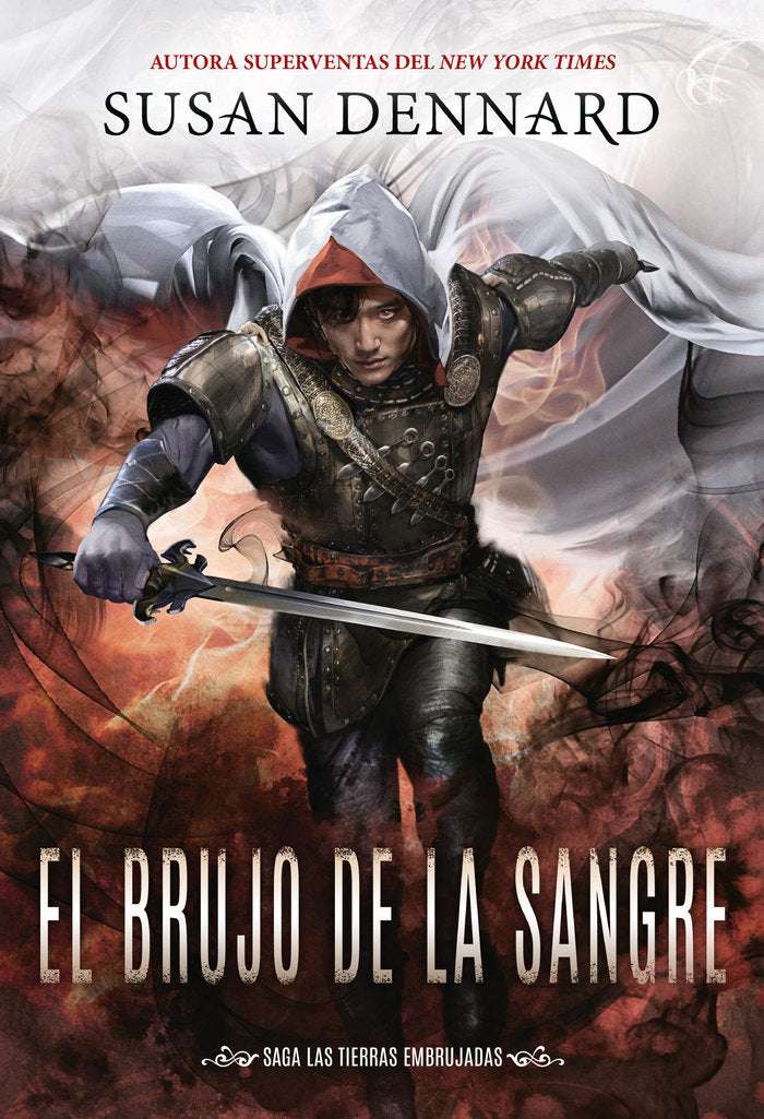 El brujo de la sangre, de Dennard, Susan | portada del libro