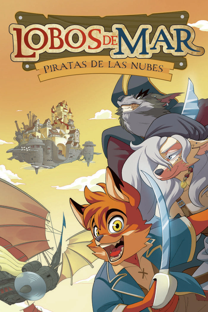 Piratas de las nubes, de Sánchez García-Pardo, Gabriel | portada del libro