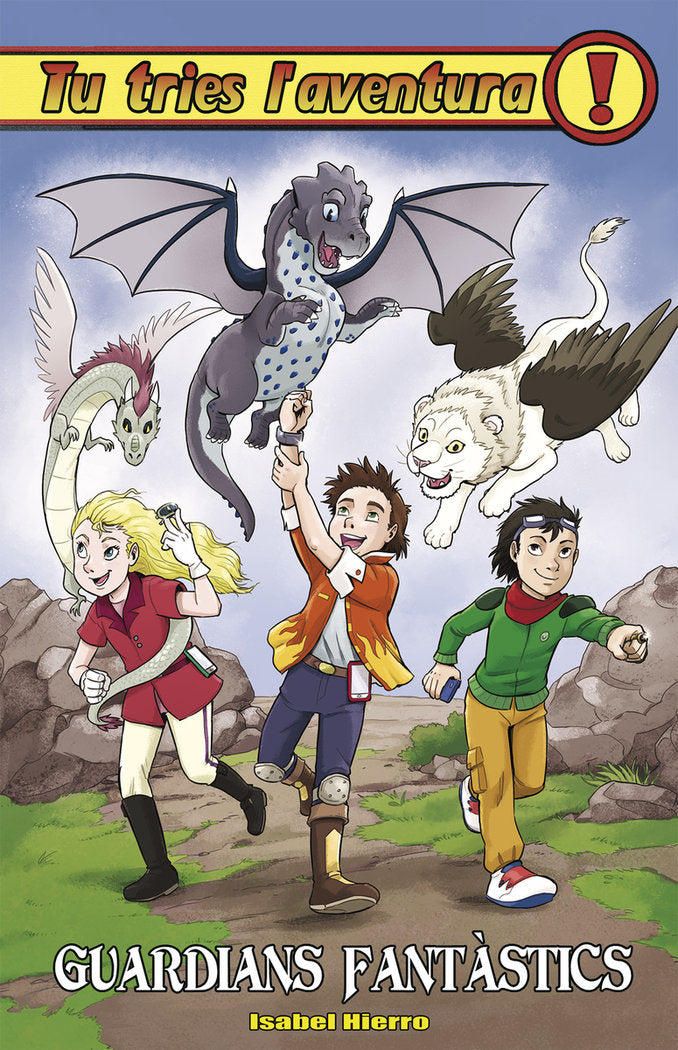 Guardians fantàstics, de Hierro, Isabel | portada del libro