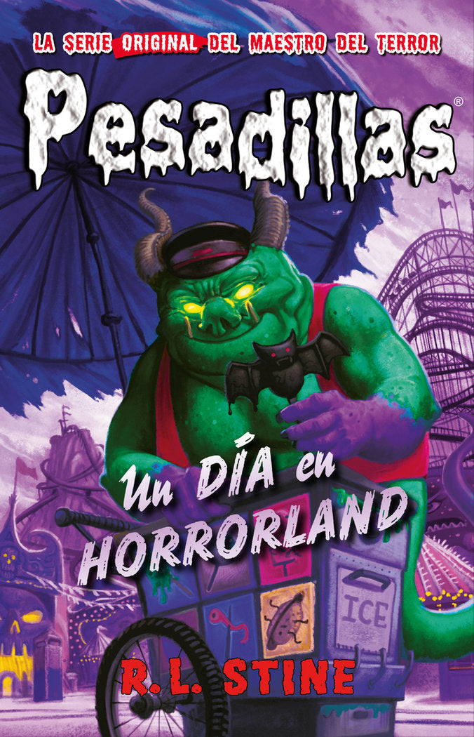 Un día en Horrorland, de Stine, R. L. | portada del libro
