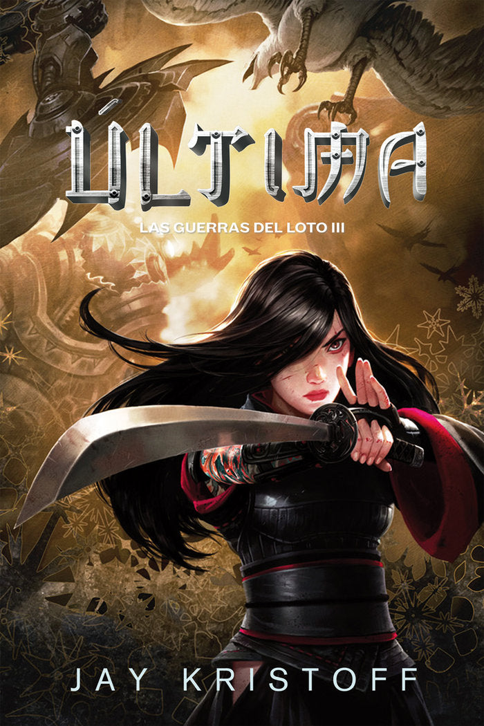 Última, de Kristoff, Jay | portada del libro